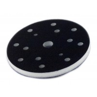 Мягкая проставка диаметр 150 мм, 15 отверстий Н-10 мм, цвет белый