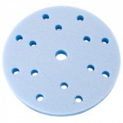Мягкая проставка диаметр 150 мм, 15 отверстий Н-10 мм, цвет синий