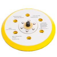 Тарелка диаметр 123 мм для шлифовальных машинок ISISTEM 8 отверстий 