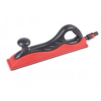 Шлифок с пылеотводом DEERFOS 70х400 мм на липучке,53 отверстия