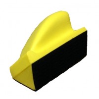 Шлифблок угловой полужесткий 120x70 мм