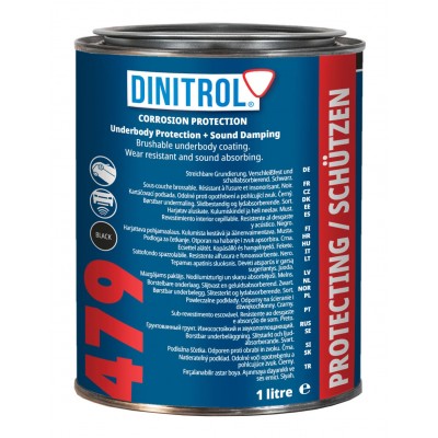 Шумоизоляция и антикор DINITROL 479 1 л