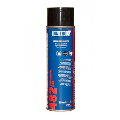 Шумоизоляция и антикор DINITROL 482 0,5 л
