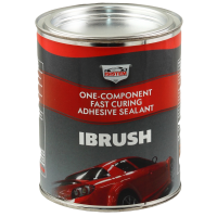 Герметик кузовной ISISTEM под кисть Ibrush Grey,1 кг