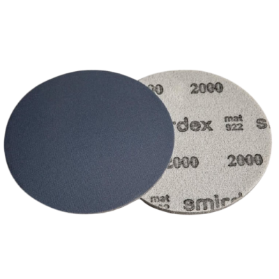 Абразивный круг Р-4000 на поролоновой основе SMIRDEX 150 мм (Тризак) 