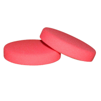 Полировальный круг FITTER красный финишный на липучке D-150 мм.
