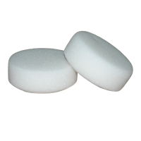 Полировальник FITTER белый твердый на липучке D-85 мм